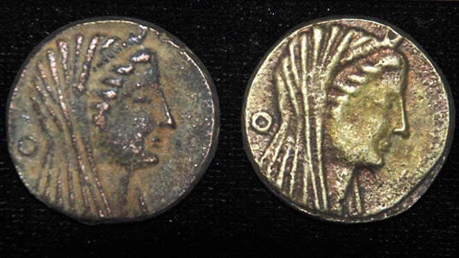 Bronze Coins Found